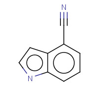 16136-52-0 4-Cyanoindole chemical structure