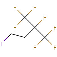 99324-96-6 4-IODO-2-TRIFLUOROMETHYL-1,1,1,2-TETRAFLUOROBUTANE chemical structure