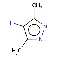 2033-45-6 3,5-Dimethyl-4-iodopyrazole chemical structure