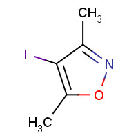 10557-85-4 4-Iodo-3,5-dimethylisoxazole chemical structure