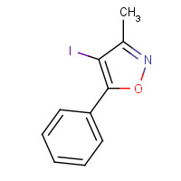 16114-53-7 4-IODO-3-METHYL-5-PHENYLISOXAZOLE chemical structure