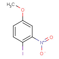 58755-70-7 4-IODO-3-NITROANISOLE chemical structure