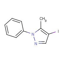 342405-19-0 4-IODO-5-METHYL-1-PHENYL-1H-PYRAZOLE chemical structure