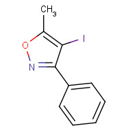31295-66-6 4-IODO-5-METHYL-3-PHENYLISOXAZOLE chemical structure