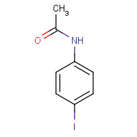 622-50-4 N-(4-Iodophenyl)acetamide chemical structure