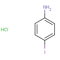 74367-81-0 4-IODOANILINE HYDROCHLORIDE chemical structure