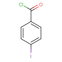 1711-02-0 4-Iodobenzoyl chloride chemical structure