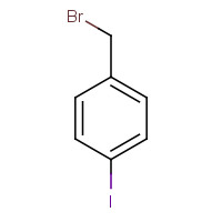 16004-15-2 4-Iodobenzyl bromide chemical structure