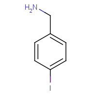 39959-59-6 4-IODOBENZYLAMINE chemical structure