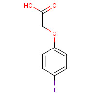 1878-94-0 4-Iodophenoxyacetic acid chemical structure