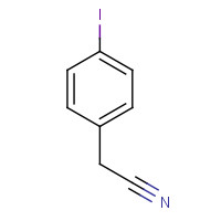 51628-12-7 4-IODOPHENYLACETONITRILE chemical structure