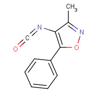 352018-89-4 4-ISOCYANATO-3-METHYL-5-PHENYLISOXAZOLE chemical structure