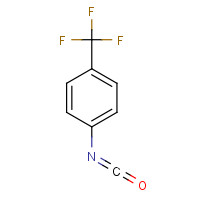 1548-13-6 4-(TRIFLUOROMETHYL)PHENYL ISOCYANATE chemical structure