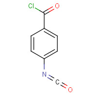 3729-21-3 4-ISOCYANATOBENZOYL CHLORIDE chemical structure