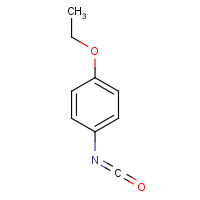 32459-62-4 4-ETHOXYPHENYL ISOCYANATE chemical structure