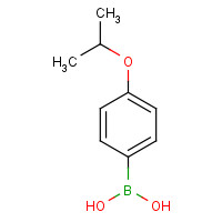 153624-46-5 4-Isopropoxylphenylboronic acid chemical structure