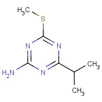 175204-55-4 4-ISOPROPYL-6-(METHYLTHIO)-1,3,5-TRIAZIN-2-AMINE chemical structure