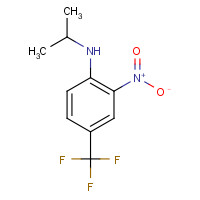 175277-90-4 4-ISOPROPYLAMINO-3-NITROBENZOTRIFLUORIDE chemical structure