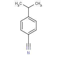 13816-33-6 4-ISOPROPYLBENZONITRILE chemical structure