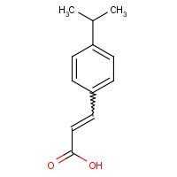3368-21-6 4-ISOPROPYLCINNAMIC ACID chemical structure