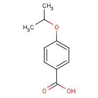 13205-46-4 4-ISOPROPOXYBENZOIC ACID chemical structure