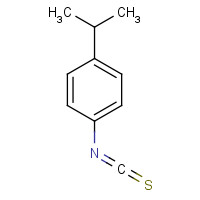 89007-45-4 4-ISOPROPYLPHENYL ISOTHIOCYANATE chemical structure