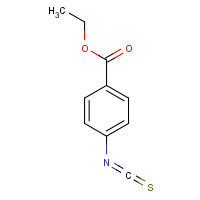 1205-06-7 4-ETHOXYCARBONYLPHENYL ISOTHIOCYANATE chemical structure