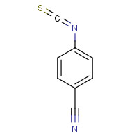 2719-32-6 4-CYANOPHENYL ISOTHIOCYANATE chemical structure