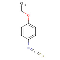 3460-49-9 4-ETHOXYPHENYL ISOTHIOCYANATE chemical structure