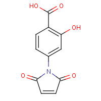 19232-43-0 N-(4-CARBOXY-3-HYDROXYPHENYL)MALEIMIDE chemical structure