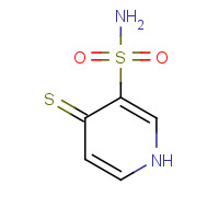 73742-63-9 4-Mercapto-3-pyridinesulfonamide chemical structure