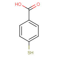 1074-36-8 4-Mercaptobenzoic acid chemical structure