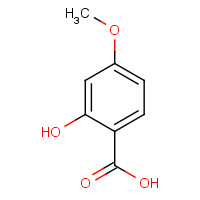 2237-36-7 4-Methoxysalicylic acid chemical structure