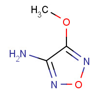 78350-48-8 4-METHOXY-1,2,5-OXADIAZOL-3-YLAMINE chemical structure