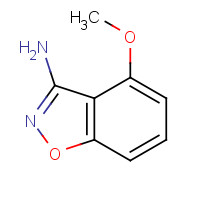 177995-40-3 4-METHOXY-1,2-BENZISOXAZOL-3-AMINE chemical structure