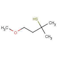 94087-83-9 4-METHOXY-2-METHYL-2-BUTANETHIOL chemical structure