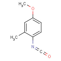60385-06-0 4-METHOXY-2-METHYLPHENYL ISOCYANATE chemical structure