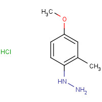 93048-16-9 4-METHOXY-2-METHYLPHENYLHYDRAZINE HYDROCHLORIDE chemical structure