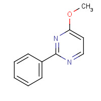 33630-20-5 4-METHOXY-2-PHENYLPYRIMIDINE chemical structure