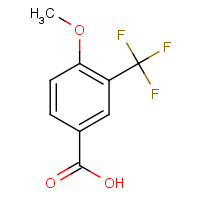 213598-09-5 4-METHOXY-3-(TRIFLUOROMETHYL)BENZOIC ACID chemical structure