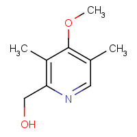 86604-78-6 3,5-Dimethyl-4-methoxy-2-pyridinemethanol chemical structure