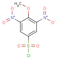 175203-74-4 3,5-DINITRO-4-METHOXYBENZENE1-SULFONYL CHLORIDE chemical structure