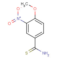 175277-84-6 4-METHOXY-3-NITROBENZENE-1-CARBOTHIOAMIDE chemical structure