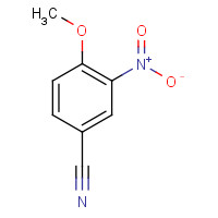 33224-23-6 4-METHOXY-3-NITROBENZONITRILE chemical structure