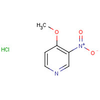 31872-61-4 4-METHOXY-3-NITROPYRIDINE HYDROCHLORIDE chemical structure
