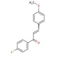 2965-64-2 4-METHOXY-4'-FLUOROCHALCONE chemical structure