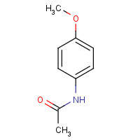 51-66-1 N-(4-Methoxyphenyl)acetamide chemical structure