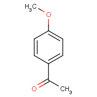 100-06-1 4'-Methoxyacetophenone chemical structure