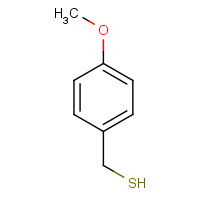 6258-60-2 4-METHOXYBENZYL MERCAPTAN chemical structure