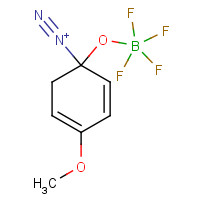 459-64-3 4-METHOXYBENZENEDIAZONIUM TETRAFLUOROBORATE chemical structure